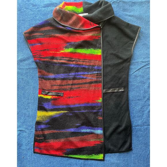 Joseph Ribkoff Cowl Neck Knitted Cardigan - Picture 1 of 4